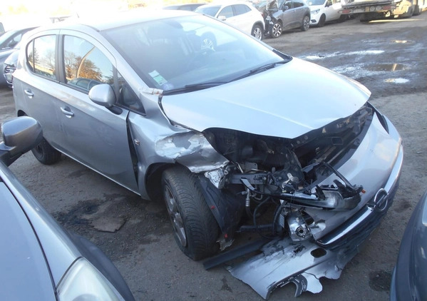 Opel Corsa cena 15900 przebieg: 80227, rok produkcji 2017 z Łódź małe 11